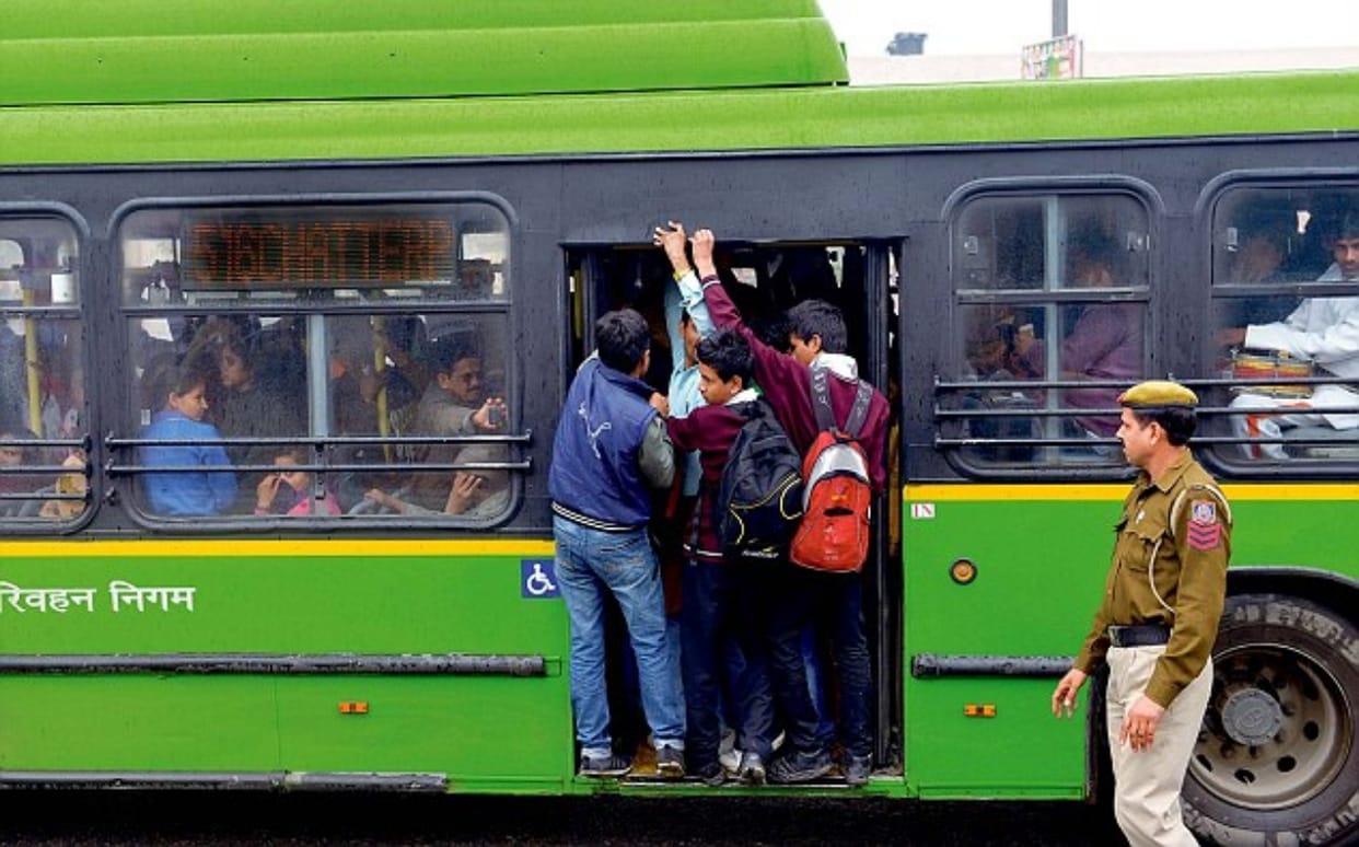 Delhiites will soon be able to access reliable public transport through connect delhi initiative