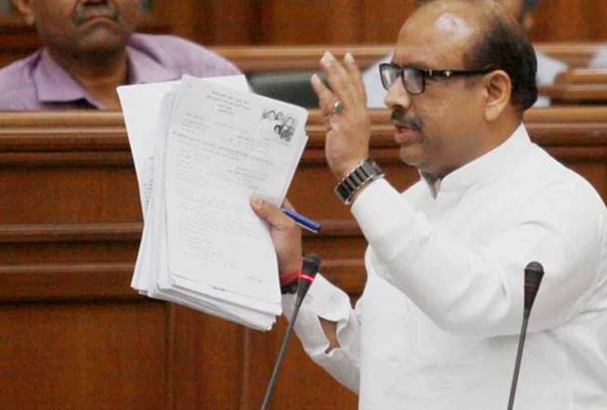  Leader of Opposition in Delhi Assembly Vijender Gupta said Kejriwal government welcoming SC order