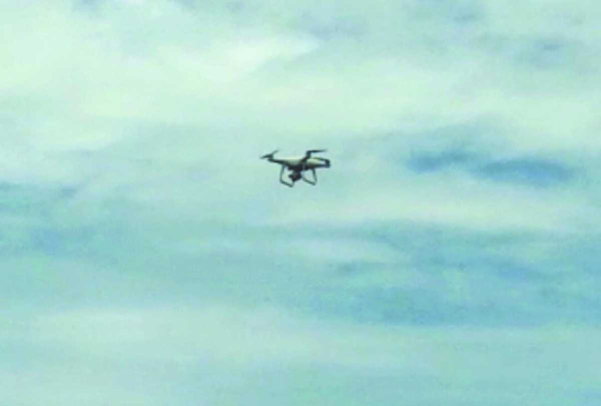 Naxalites fly drone at CRPF camp in Chhattisgarh, central command Order to destroy
