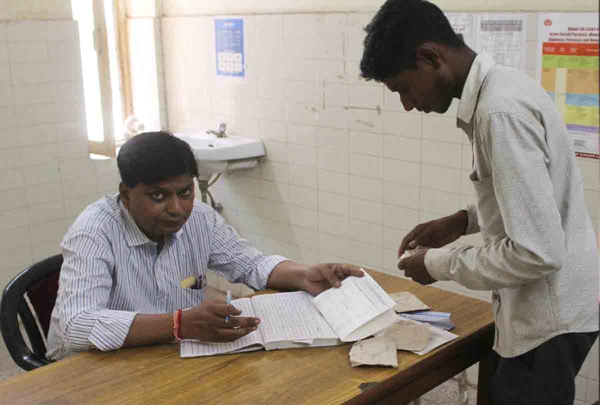 Violation of rules in Unnao District Hospital