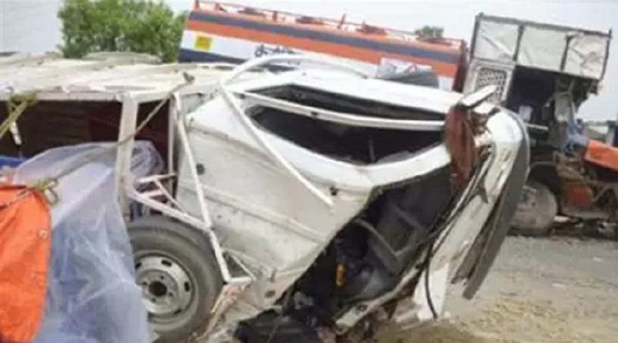 Shamli road accident, 12 children including children injured