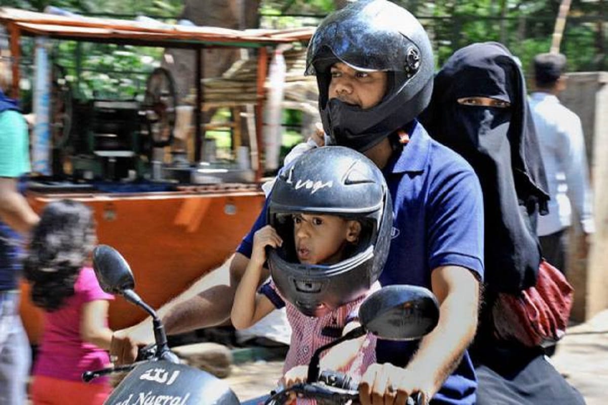 Developments in Helmets according to Indian weather and transport ministry