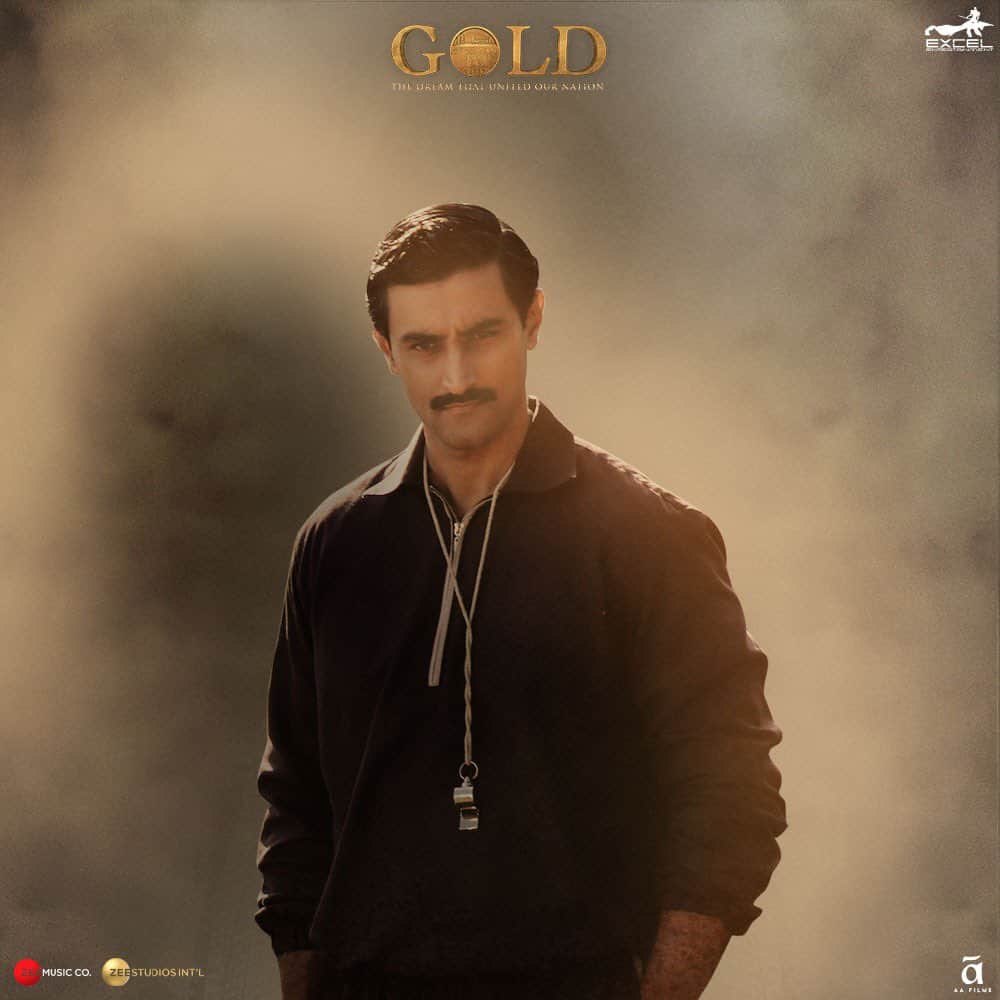 Akshay Kumar introduces his upcoming film gold characters