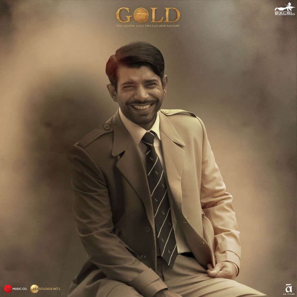 Akshay Kumar introduces his upcoming film gold characters