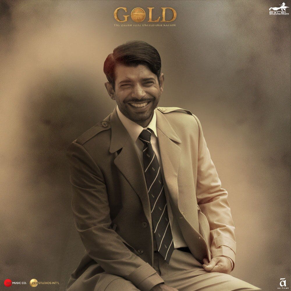 Akshay Kumar introduces his upcoming film gold characters