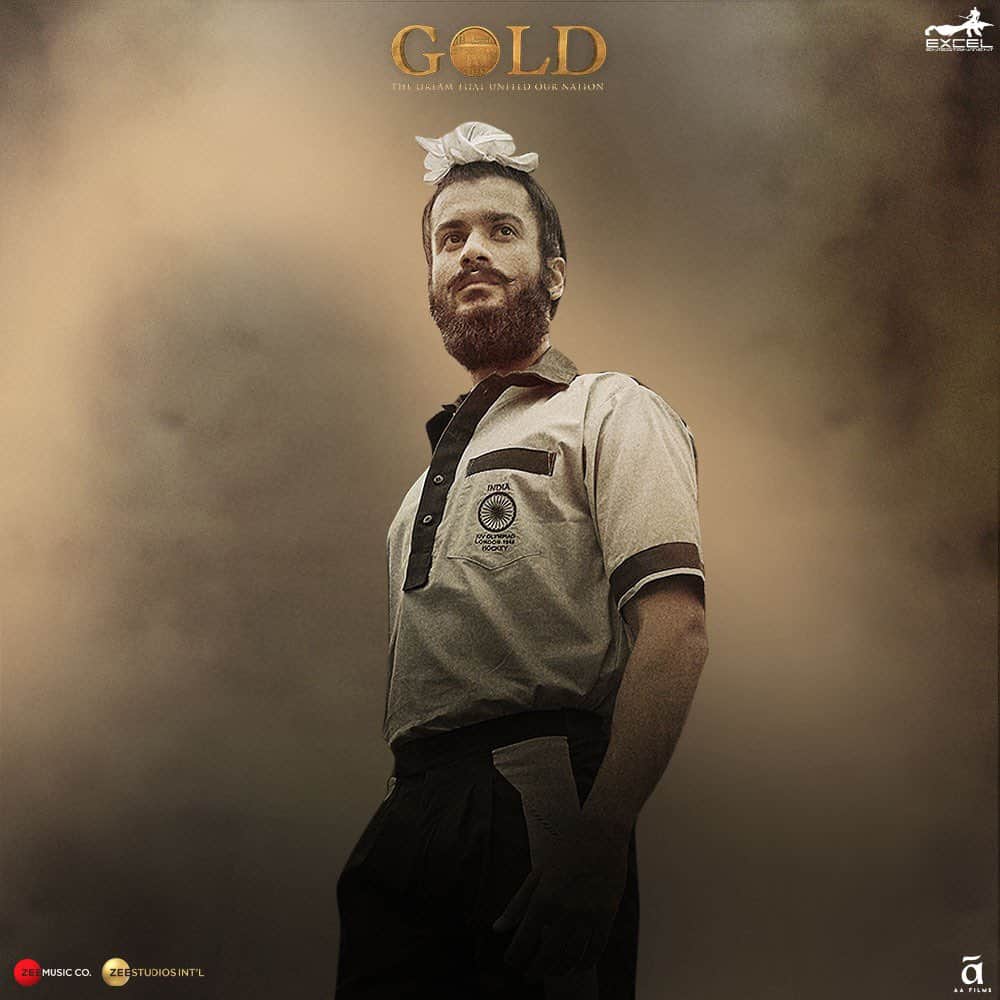 Akshay Kumar introduces his upcoming film gold characters