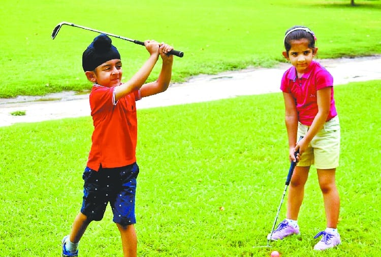  Organizing the golf championship from July 6 in chandigarh