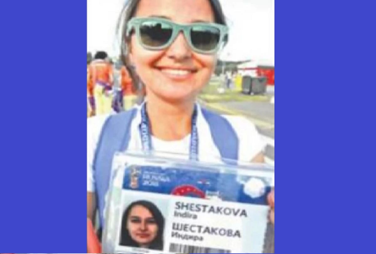So the Russians ... but the name is Indira, the mother impressed with the name of Indira Gandhi.