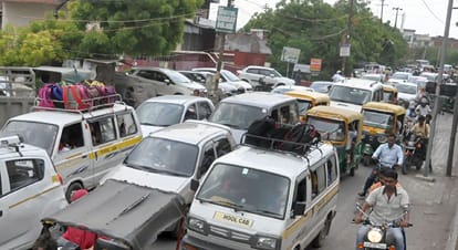 due to root diversions in the city may be jammed 