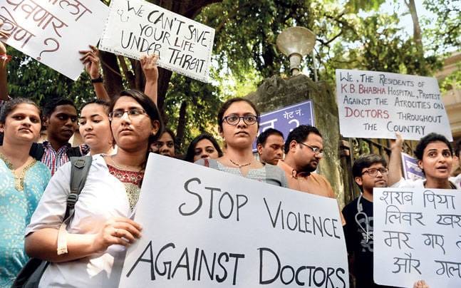 jammu kashmir doctors on strike government invoke esma