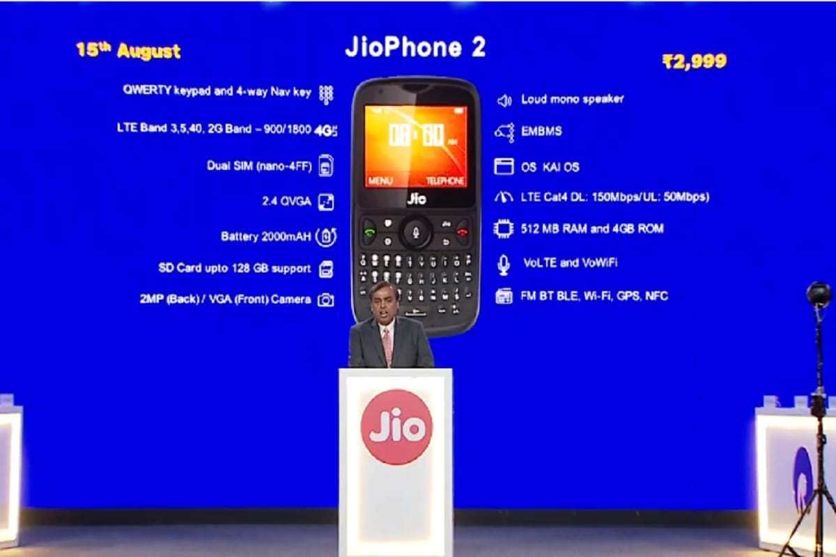 jio phone 2