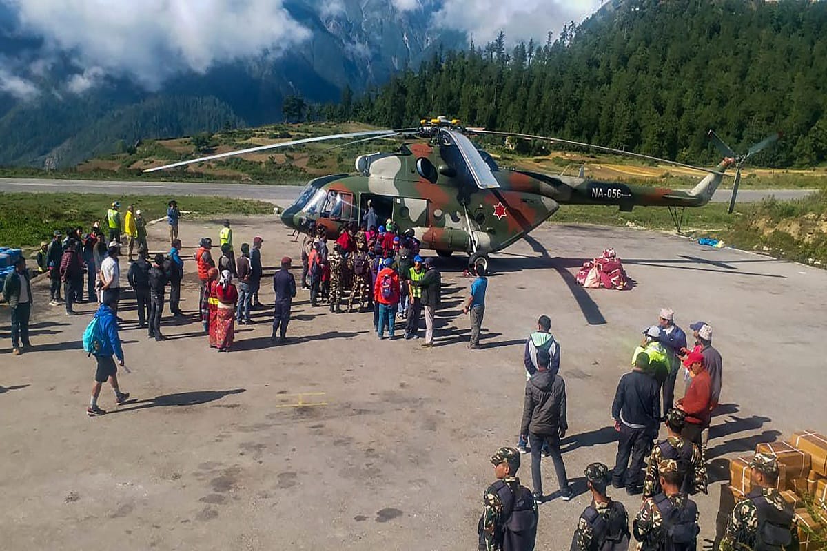 350 Kailash-Mansarovar pilgrims safe from Nepal