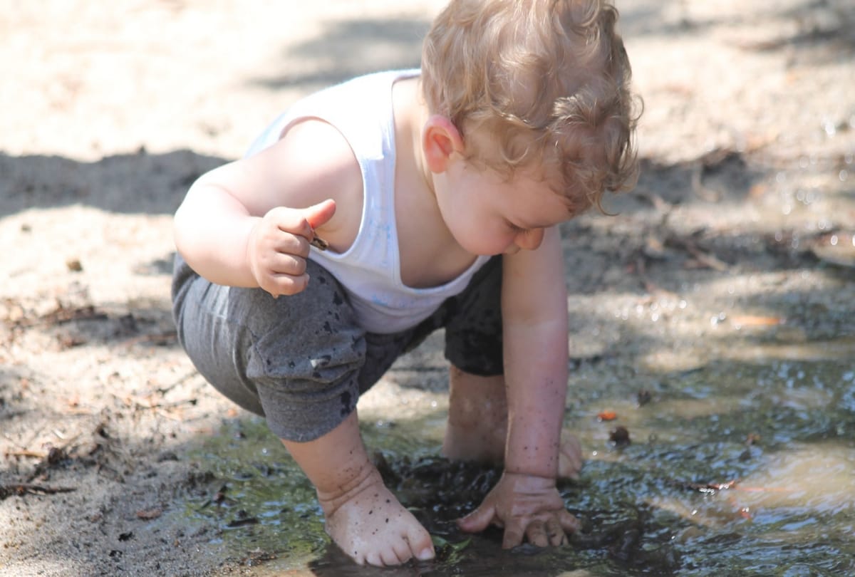 why does baby eat soil know causes of pica in children