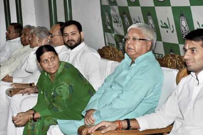 लालू परिवार।