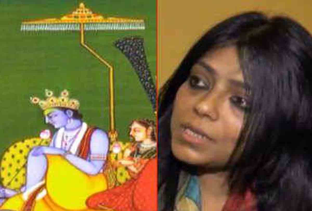 Mahe Talat siddiqui writing a book on chitrakoot history