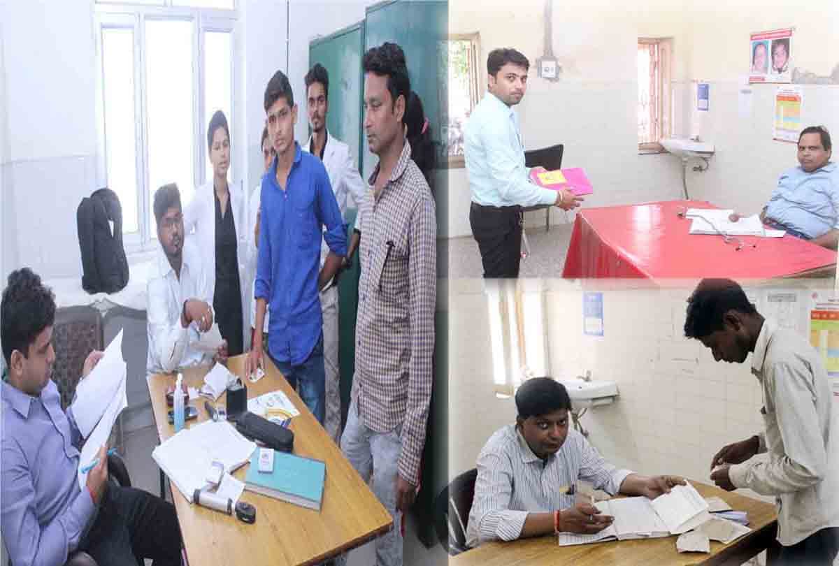 Violation of rules in Unnao District Hospital