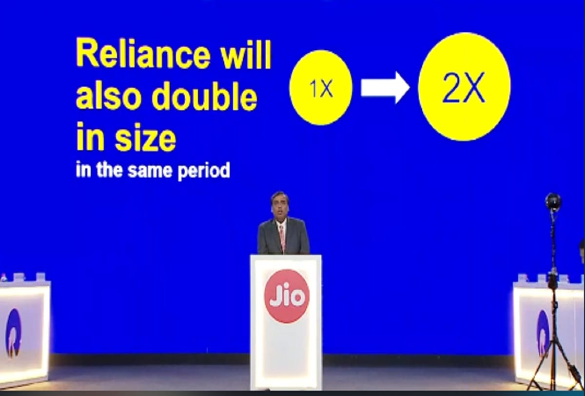 mukesh ambani reliance jio agm live updates 