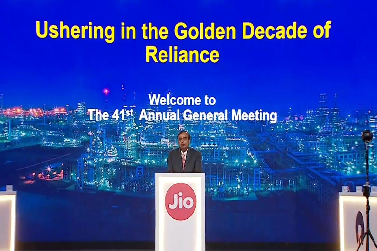 RILAGM : Top big announcement by reliance jio 