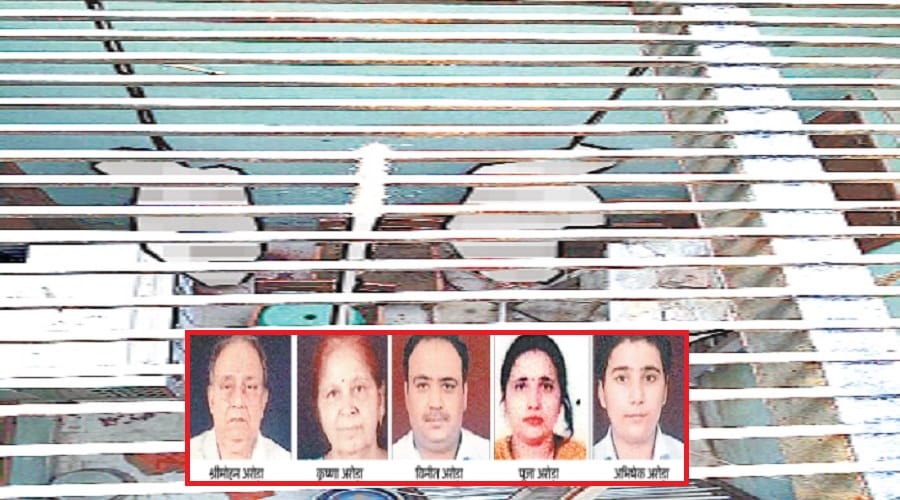 Delhi burari kand has again refreshed the case of these five mass deaths