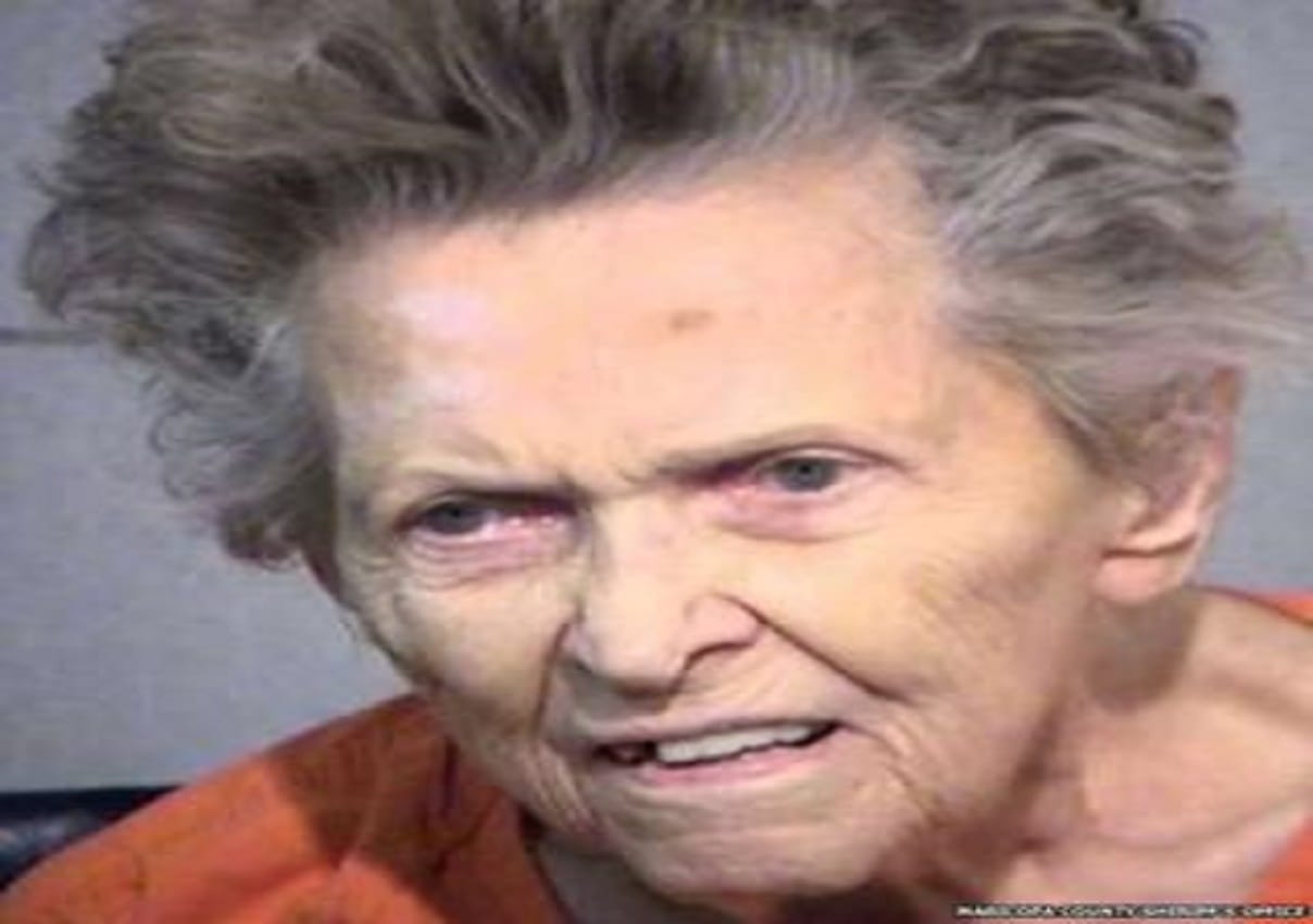 92-year-old woman accused of killing son