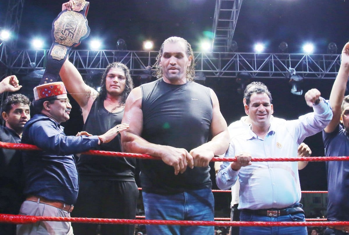 The Great Khali Returns show on 7th of July at Solan 