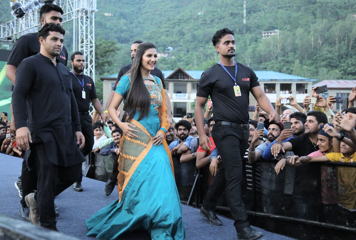 The Great Khali Returns show hit in Mandi Himachal Pradesh