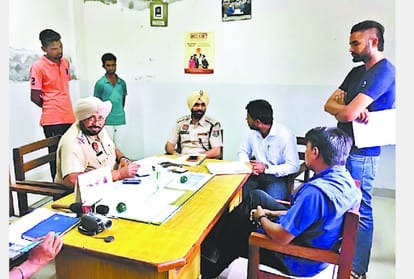  nine youth fled from drug addiction cente in moga