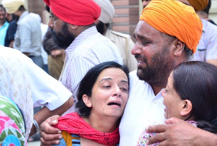  CIA Incharge inspector death due to fire at home