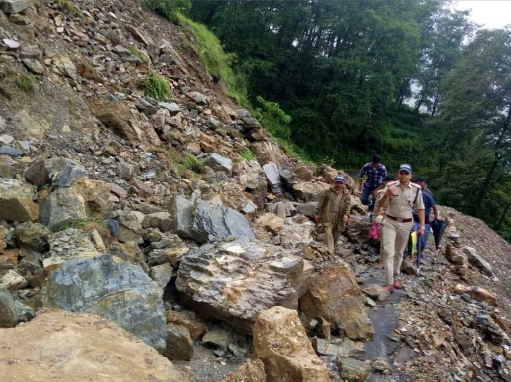 pithoragarh disaster rescue continuous 
