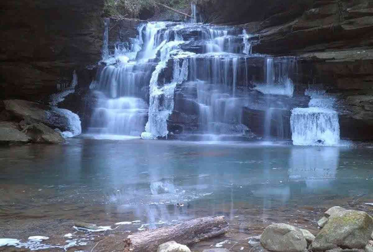 worlds unique waterfalls which can show heaven or hell in front of your eyes