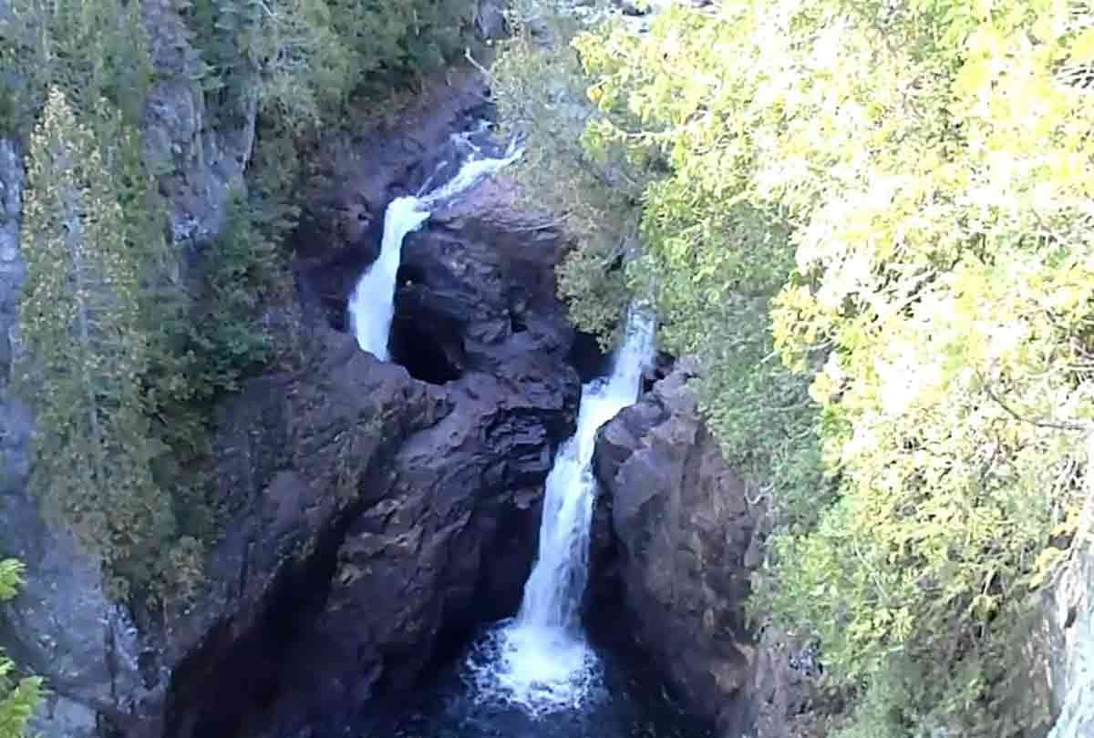 worlds unique waterfalls which can show heaven or hell in front of your eyes