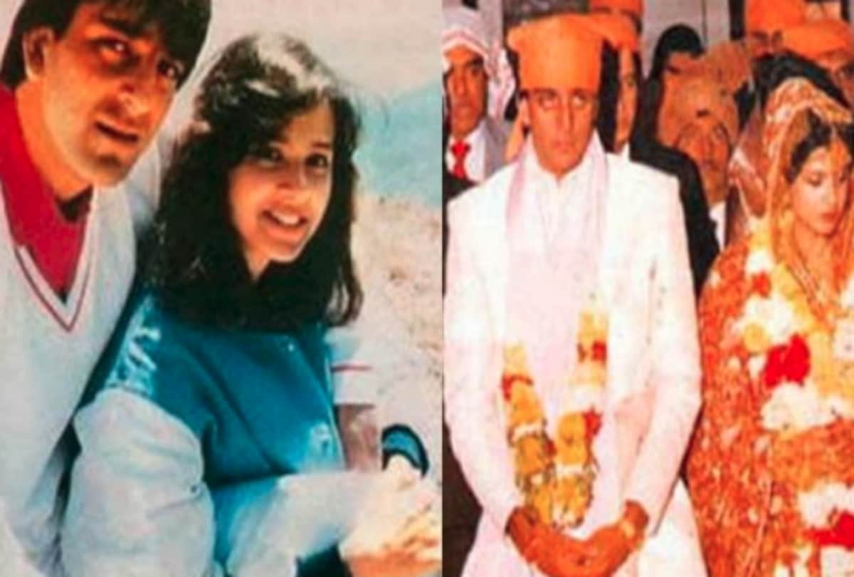 when sanjay dutt blame his in laws for break his wedding with first wife richa sharma