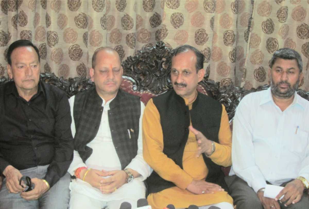 himachal bjp president satpal satti statement over congress