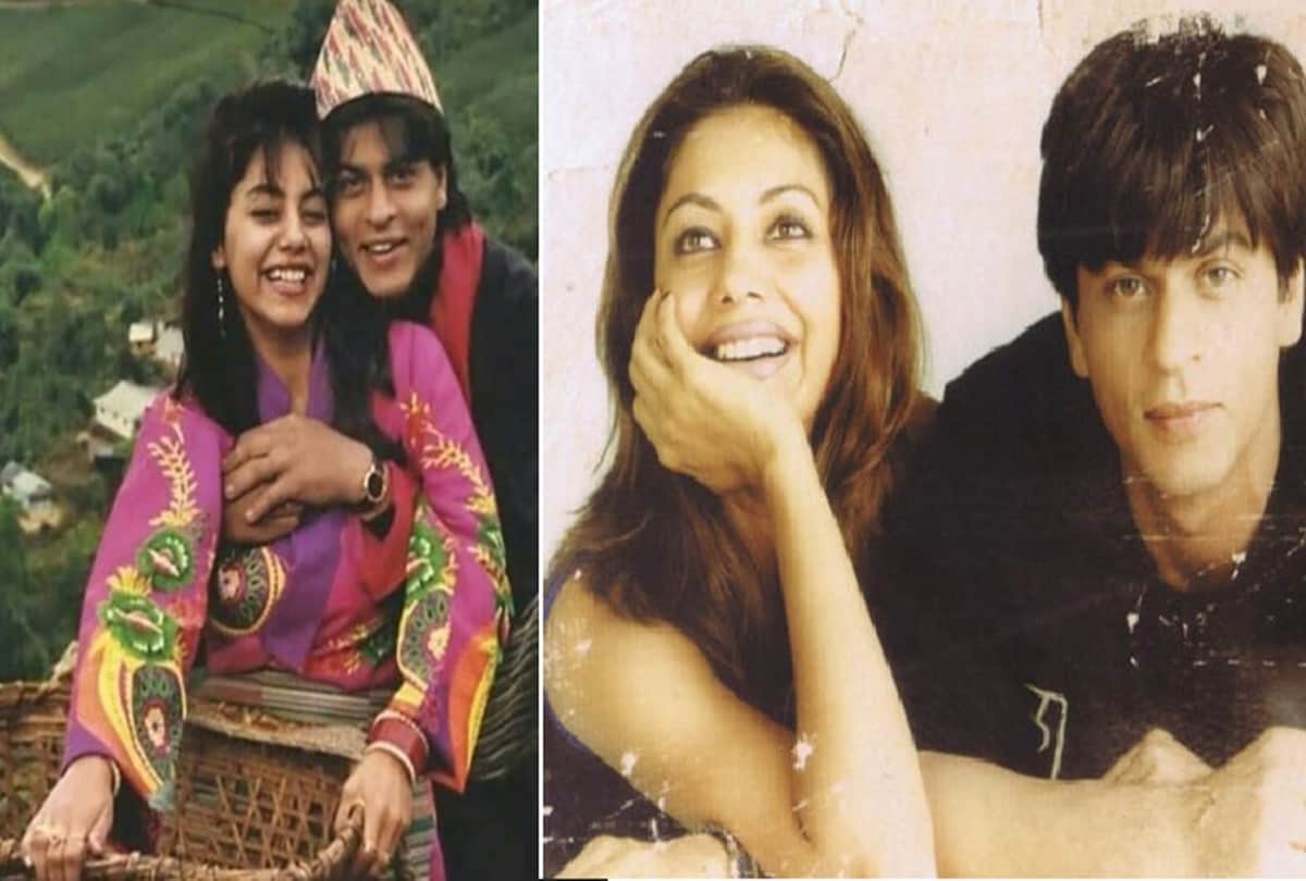 Throwback thursday picture of shah rukh khan and gauri khan