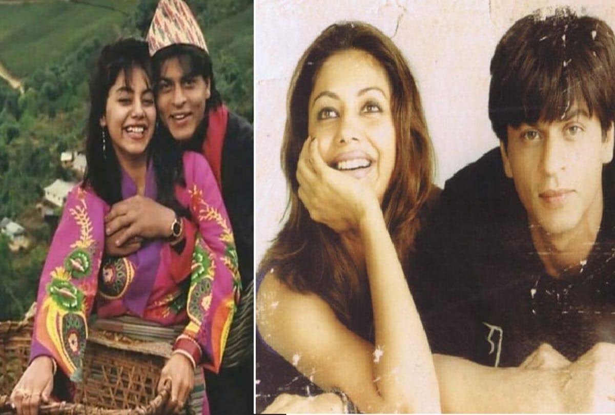 Throwback thursday picture of shah rukh khan and gauri khan