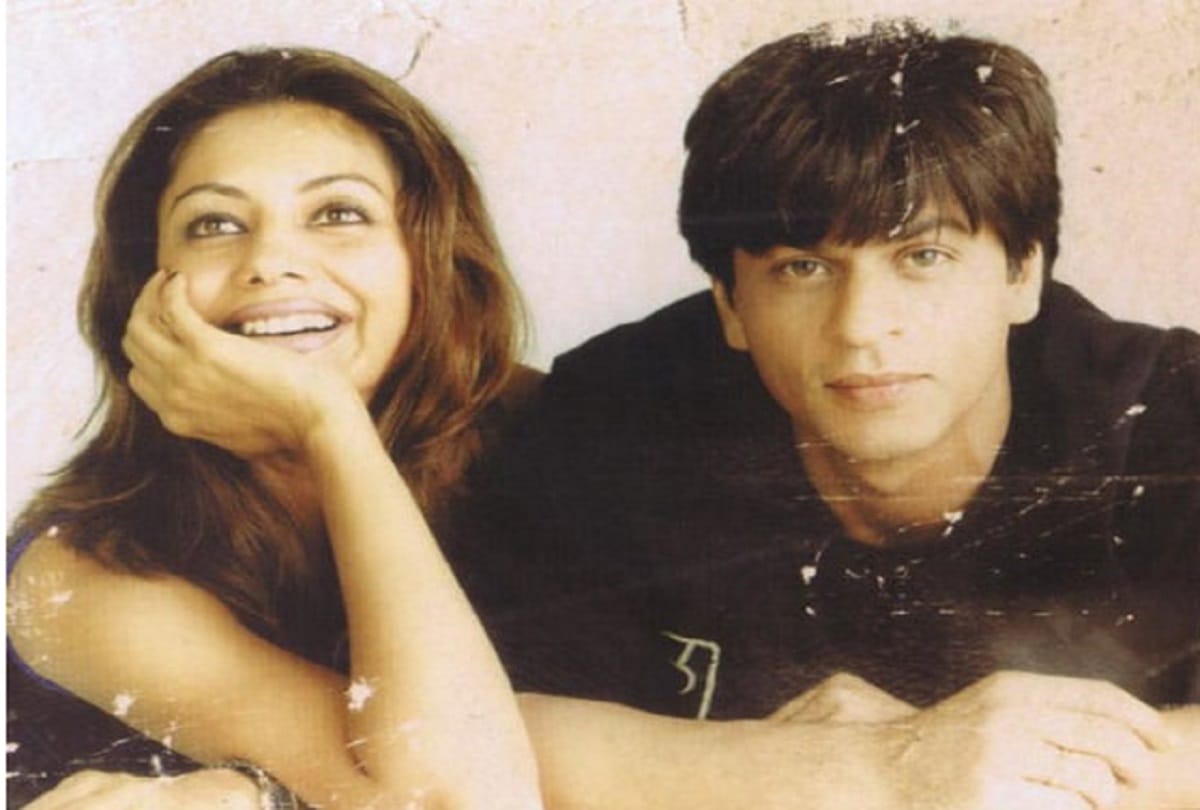 Throwback thursday picture of shah rukh khan and gauri khan