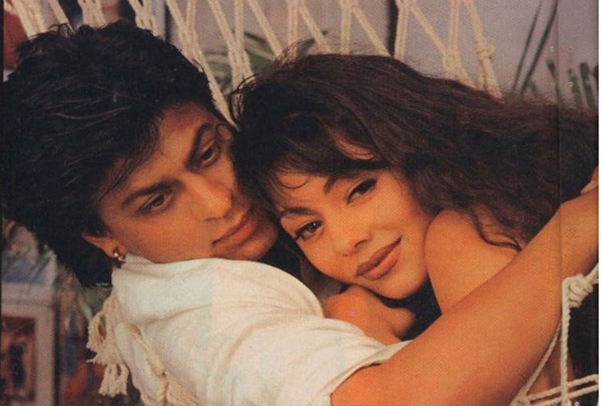 Throwback thursday picture of shah rukh khan and gauri khan