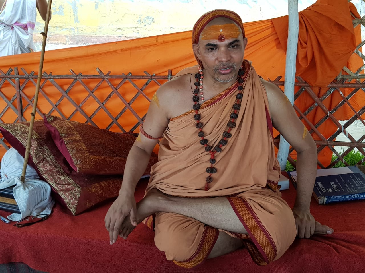 Varanasi Gyanvapi Masjid Case latest update Swami Avimukteshwaranand big Announcement says that tomorrow will worship Shivling found in Gyanvapi Mosque