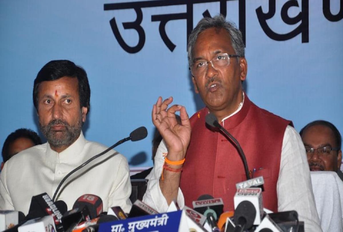 Uttarakhand review meeting of development, constituency of Congress and Independent MLA not included
