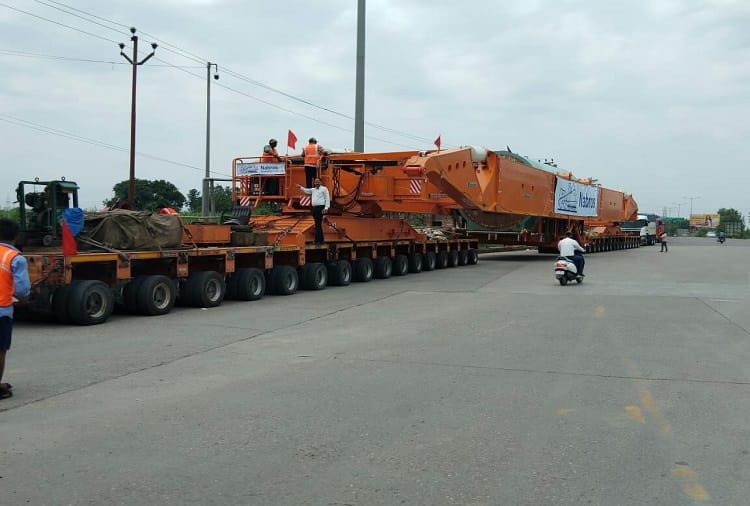 20 million turbine machines on Meerut toll plaza, see photos