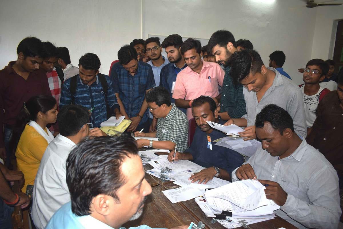 BHU admission start pople gather for counseling
