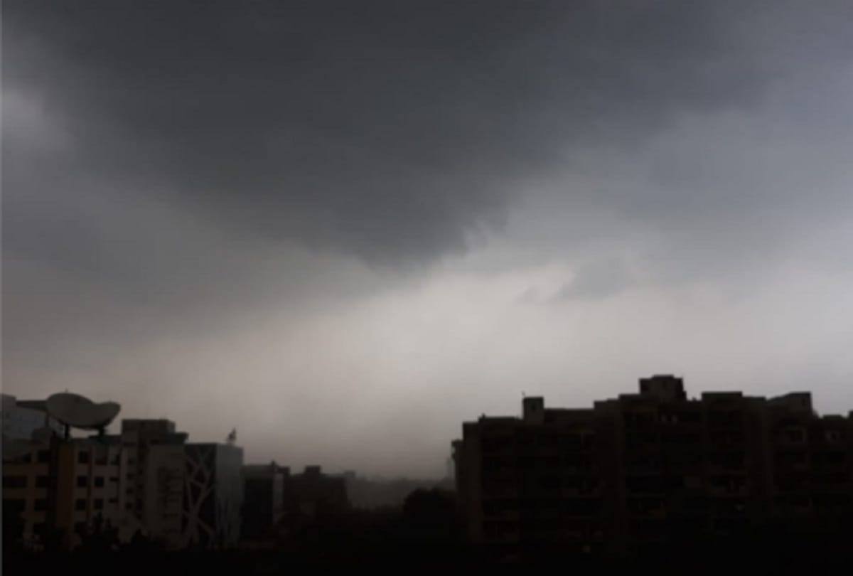 Weather will change due to rain in next Three days in Haryana
