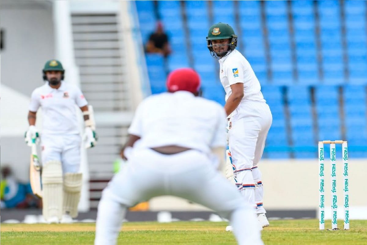 bangladesh all out on 42 runs against west indies in first test