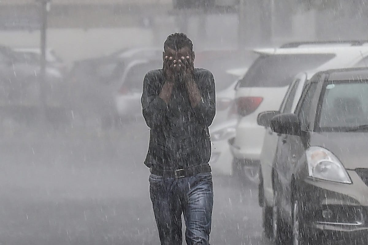 IMD warns of heavy rainfall in next 24 hours in several states