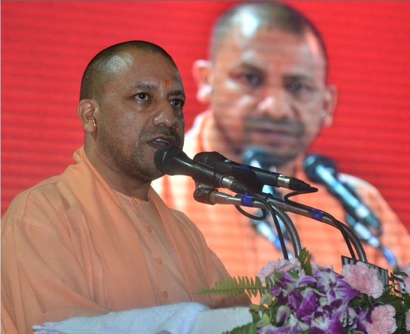 cm yogi said enlightened class must speak against the propaganda of opposition