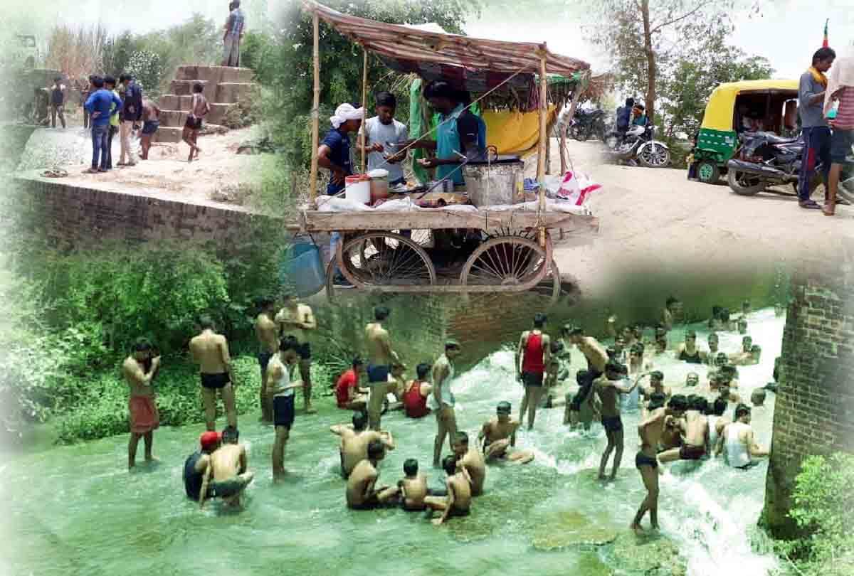 Youth's Favorite Picnic Spot in auraiya district
