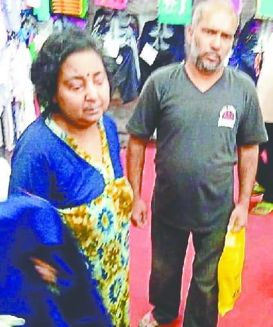 Rescued couples in Ganga