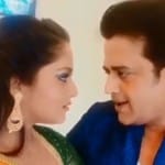 Bhojpuri super star ravi kishan and anjana singh romance video goes viral