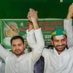 Corruption and crime in Bihar is at the peak but the media is looking like a daughter-in-law