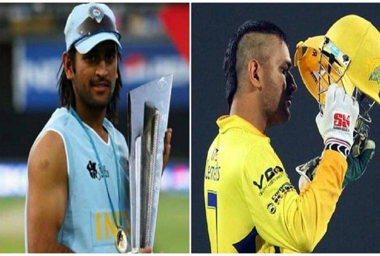 Happy Birthday MS Dhoni From long hair to white beard heres the 14 year  journey of Captain Cools transformation  Catch News